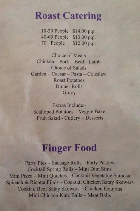 Nanna's Roasts & Catering Services Pic 1