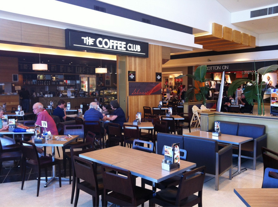 The Coffee Club Pic 1 - Very popular place good coffee and food