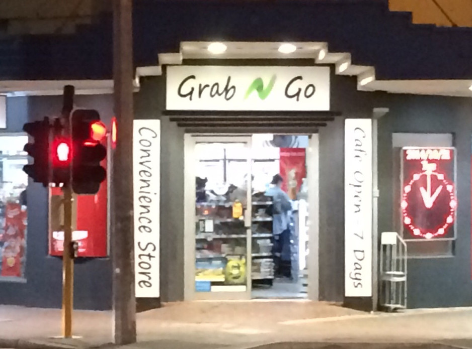 Grab n Go Deli Pic 1 - Shop front