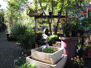 Trevallan Lifestyle Centre Pic 5 - pots and garden ornaments