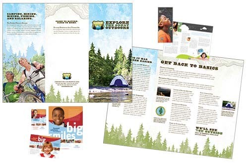 Highland Printing Pic 1 - Brochure Printing