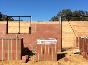 Tara Homes Pic 4 - Stoneville Rammed Earth Wall