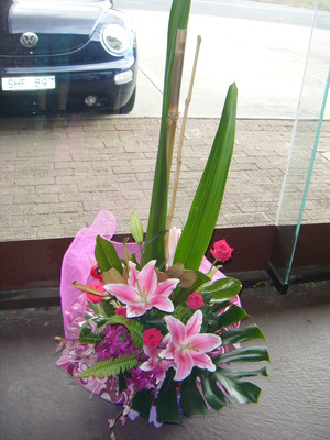 Floral Butterfly Pic 3 - arrangements