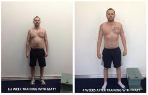 Total Body Transformation Camp Pic 2 - Ben Body Transformation