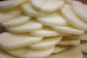 Spuds 'R' US Pic 5 - Sliced potatoes perfect for bakes