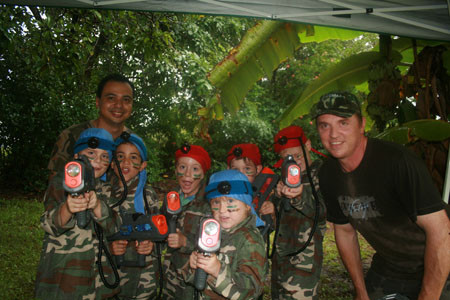 Mobile Laser Tag Sunshine Coast Pic 1 - Laser tag briefing