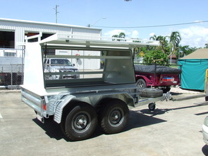 Bartel Trailers Pic 4 - HDUTY OFF ROAD TRADESMAN TRAILER