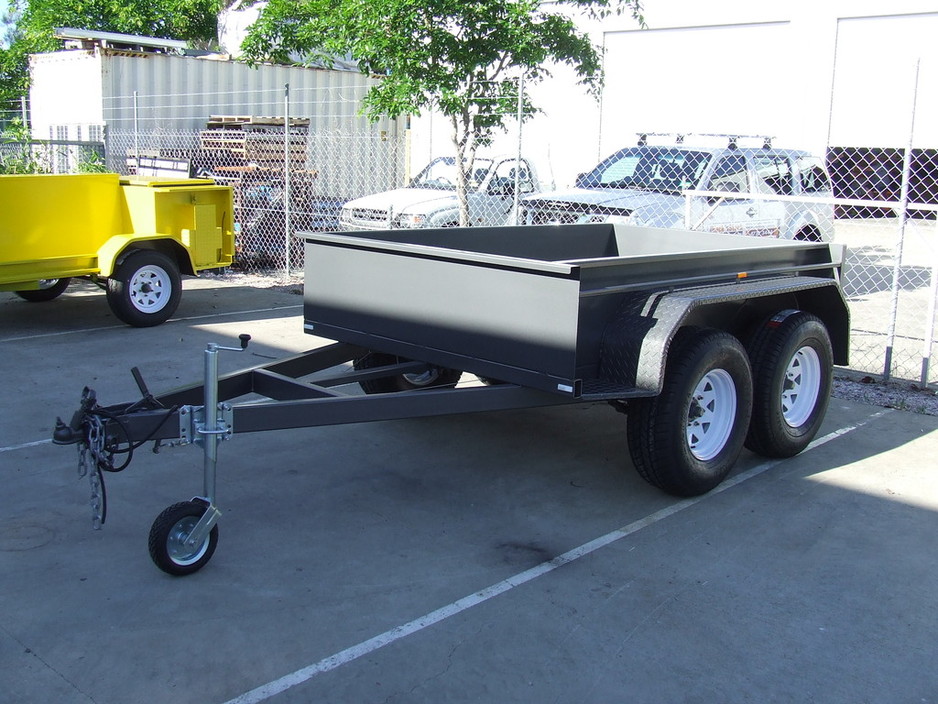 Bartel Trailers Pic 1 - TANDEM OFF ROAD BOX TRAILER