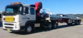 Northern Rivers Crane Truck Transport Pic 1