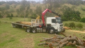 Northern Rivers Crane Truck Transport Pic 2