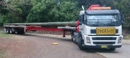 Northern Rivers Crane Truck Transport Pic 3