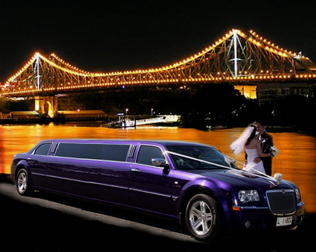 Sunstate Cars & Limousines Pic 1 - THE PHANTOM CHRYSLERS ARE THE ONLY ONE OF THEIR KIND IN AUSTRALIA