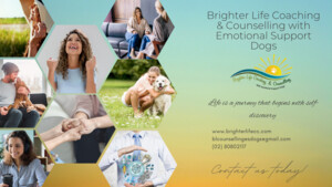 Brighter Life Coaching & Counselling With Emotional Support Dogs Pic 3