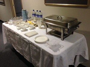 Nedlands Office Centre Secretarial Service Pic 3 - Catering can be arranged for lunchesworkshops etc