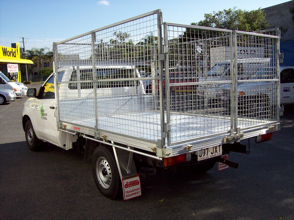 RENTALS QUEENSLAND PTY LTD Pic 1 - 1 TONNE CAGE UTE