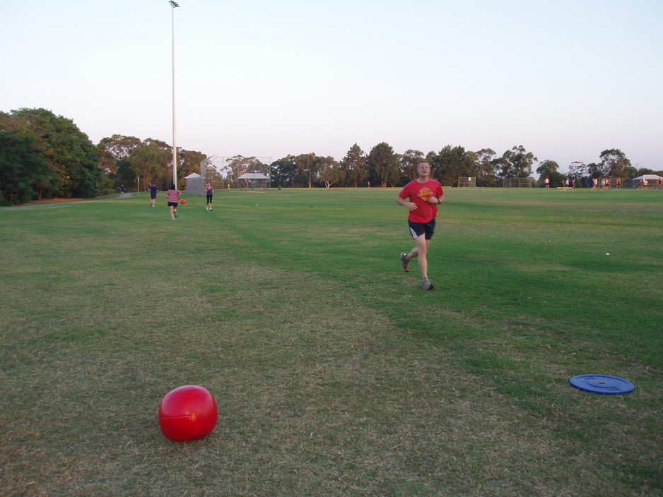 CrossFit Feel Good Pic 1 - running it out