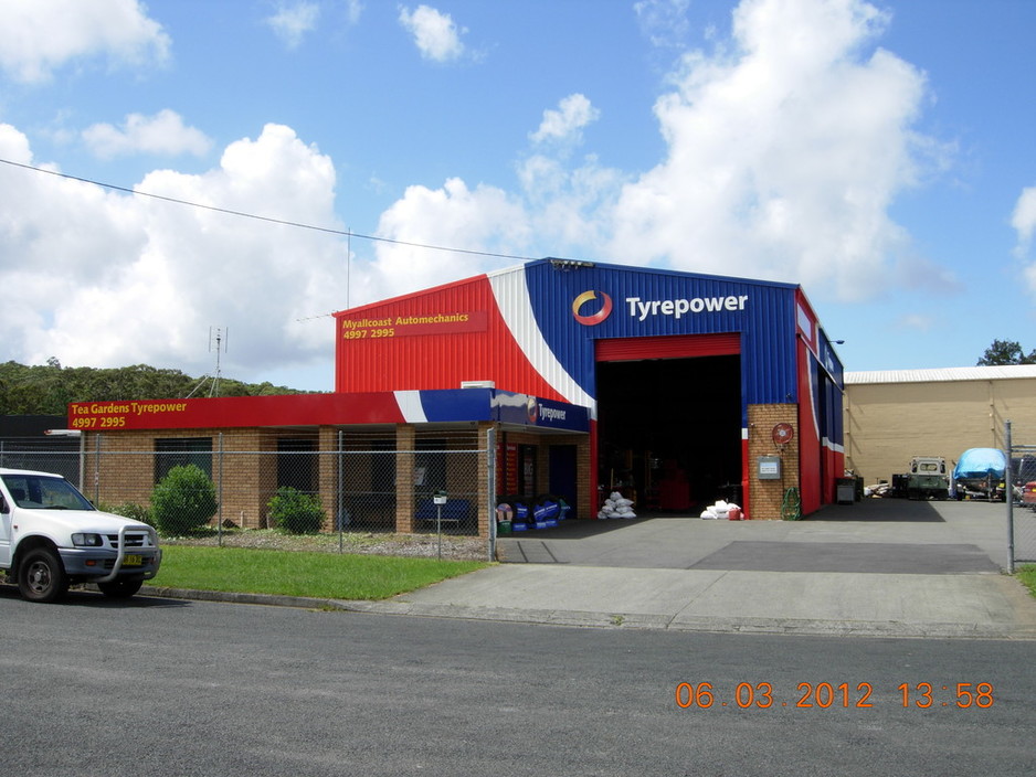 Tea Gardens Tyres Pic 1 - Myallcoast Automechanics