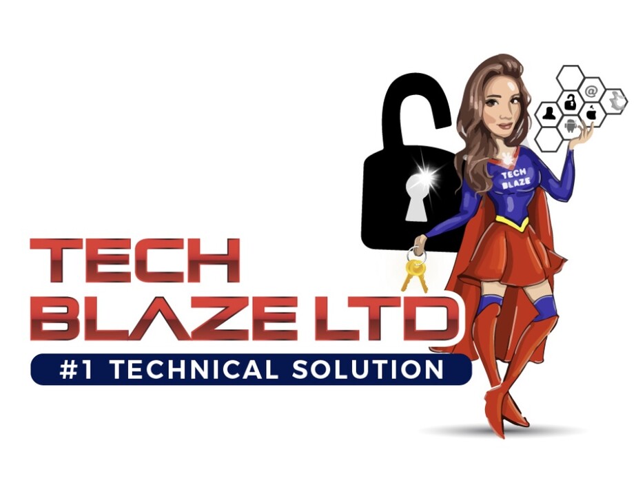 TECH BLAZE Pic 1 - TECH BLAZE logo