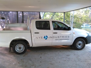 Elite Signs & Graphics Pic 5 - Cut vinyl vehicle graphics