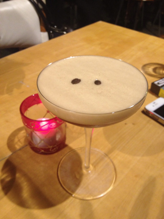 Mecca Bah Pic 1 - Espresso martini