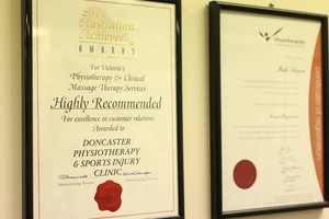 Doncaster Physiotherapy & Sports Injury Clinic Pic 5 - Doncaster Phyiotherapy