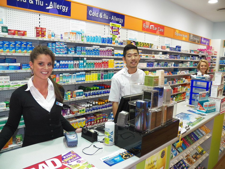 Chevron Renaissance Pharmacy Pic 1 - Friendly staff are here to help you with your health needs