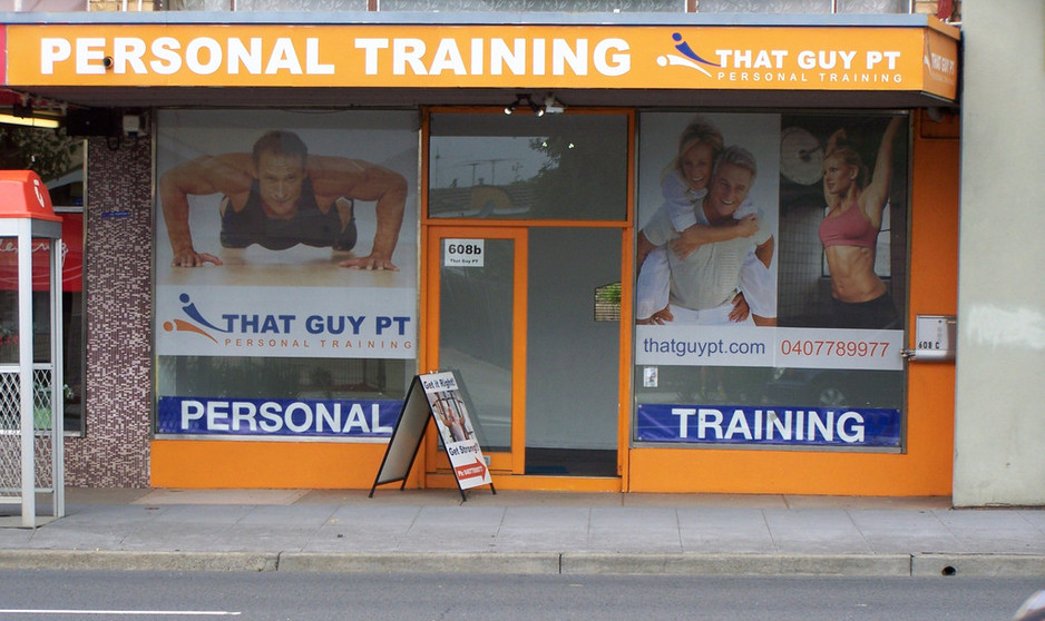 That Guy PT Pic 1 - Welcome to our boutique personal training studio in Spotswood