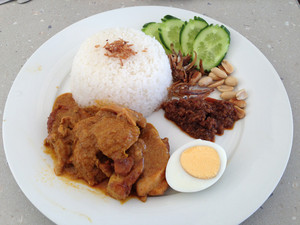 Malacca Straits Thai Pic 2 - Nasi Lemak