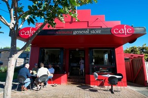 Minnamurra Cafe + General Store Pic 2 - our bright beautiful cafe