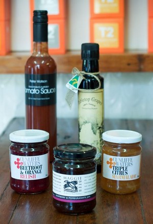 Minnamurra Cafe + General Store Pic 4 - we stock a select range of gourmet tea condiments oils and jams