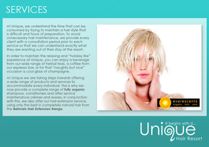 Unique Hair Resort Pic 2