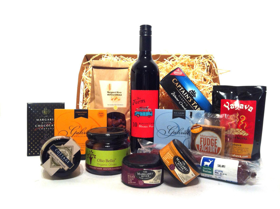 Margaret River Hampers Pic 1 - Gourmet Food Wine Hampers