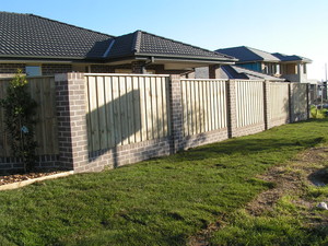 CDF fencing Pic 2 - treated pine lapped and capped