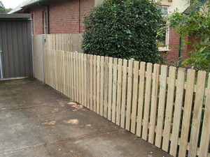 CDF fencing Pic 5 - treated pine picket