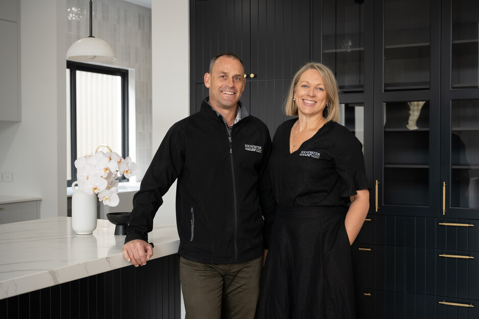 Highwater Homes Pic 1 - Toby and Elizabeth Searle Owners of Highwater Homes