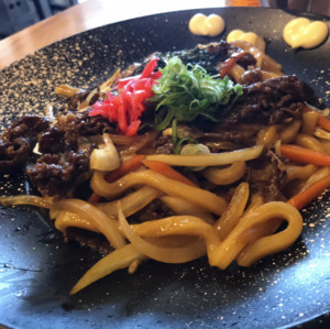 Izakaya Ichi Pic 2 - Beef Yaki Udon