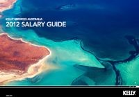 Kelly Services Pic 2 - 2012 Kelly Australia Salary Guide