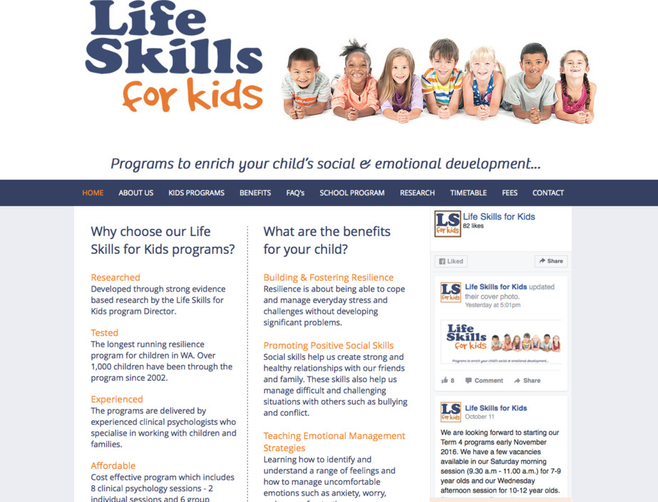 Life Skills for Kids Pic 1 - Social Skill Programs for Children