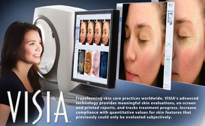 Inaar Skin & Body Pic 5 - Visia Complexion evaluation complete with full consulatation with our Health Science Specialist