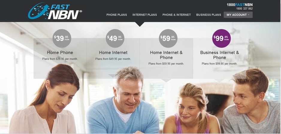 Fast NBN Pic 1 - Unlimited Internet Phone Plans FastNBN