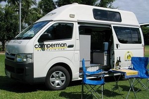 Camperman Australia Pic 2 - Our Juliette 5 Berth Campervan