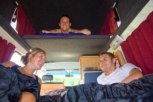 Camperman Australia Pic 4 - Two double beds