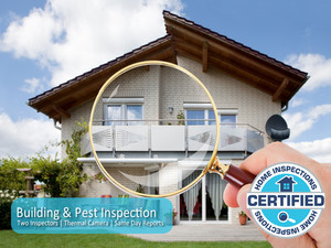 Certified Home Inspections Pic 2 - Building and Pest Inspections