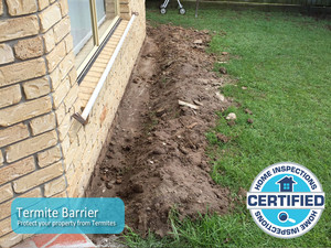 Certified Home Inspections Pic 5 - Protect your property with a suitable Termite Barrier