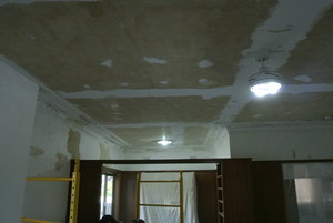 Ryde Painting Service Pty Ltd Pic 2 - Paint and calsomite removed Ready for painting