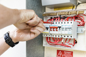 Comfort Electrical Services Pic 4 - Switch Board Maintenance