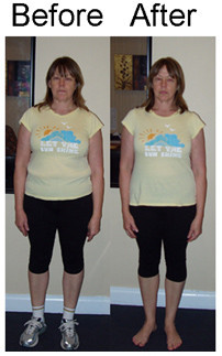 Action Potential Pic 1 - Janet Lost 6kg of Body Fat in just 8 weeks