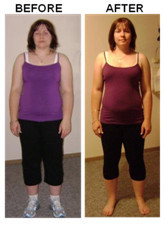 Action Potential Pic 2 - Lisa Lost 13kgs and 9 Body Fat