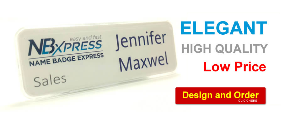 Cheap Name Badges for employees Supplies in Australia - name badge express Pic 1 - lowpricenamebadgeAustralia