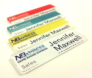 Cheap Name Badges for employees Supplies in Australia - name badge express Pic 2 - printedcolordesignacrylicnamebadges